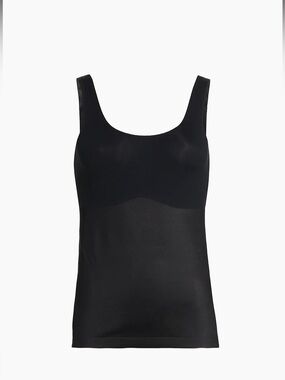Spanx Black Thinstincs Shaping Tank in Medium